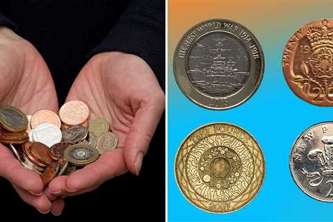 Royal Mint ‘error coins’ could be worth more than £1,000 each