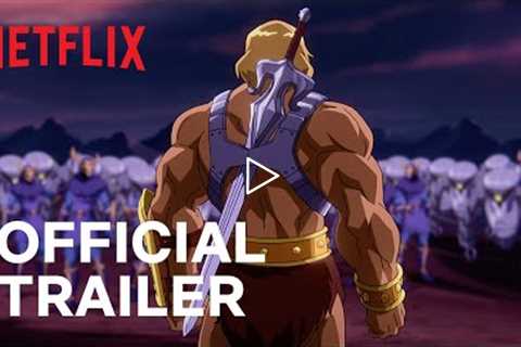 Masters of the Universe: Revelation Part 1 | Official Trailer | Netflix