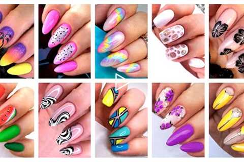 Nails Art Design 2021 ☀️ Best Summer Nail Art Compilation