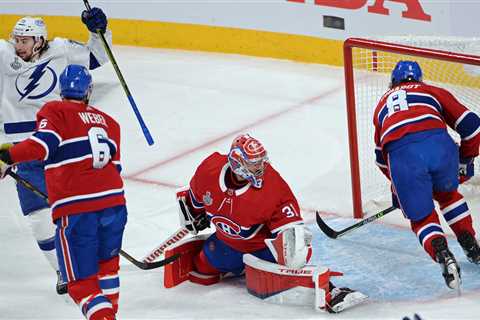 Lightning Close In on the Stanley Cup, and Carey Price Can’t Stop Them