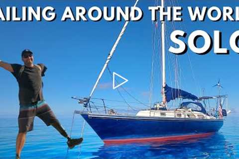 First Double Amputee to Sail Around the World Single-handed / thesinglehandedsailor interview
