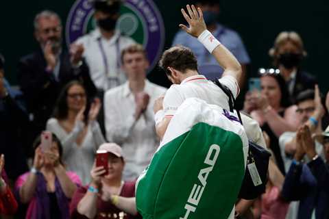 After a Lopsided Loss at Wimbledon, Andy Murray Questions His Future