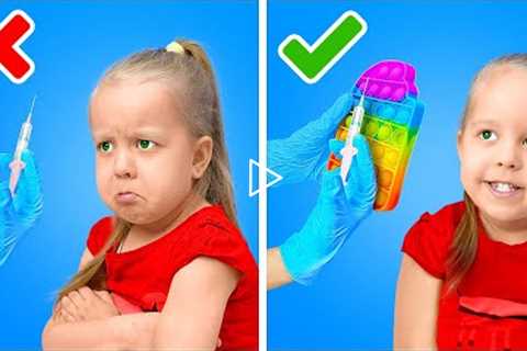 SURVIVAL GUIDE FOR SMART PARENT || Make Visiting A Doctor Comfortable for Kids