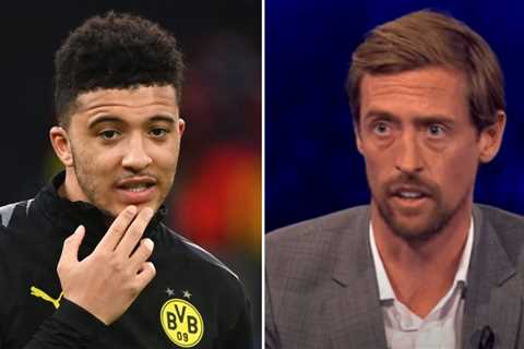 Peter Crouch warns the Glazers that Jadon Sancho transfer will not appease angry Manchester United..