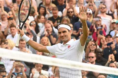 At Wimbledon, Roger Federer Is Staying Firmly in the Moment