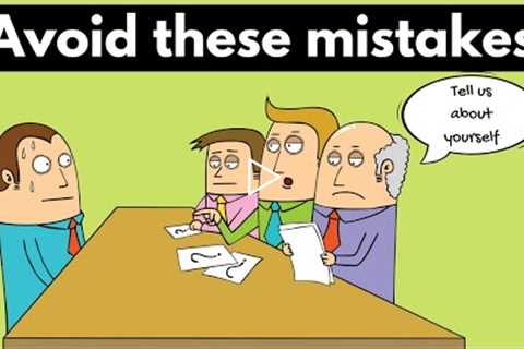 5 Common Job Interview Mistakes You Don’t Want To Make