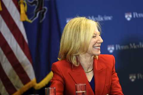 Biden names University of Pennsylvania president as ambassador to Germany.