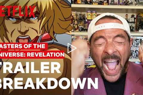 Masters of the Universe: Revelation TRAILER BREAKDOWN with Kevin Smith | Netflix Geeked