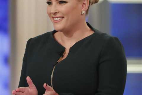 Meghan McCain Quits The View After Nearly Four Years
