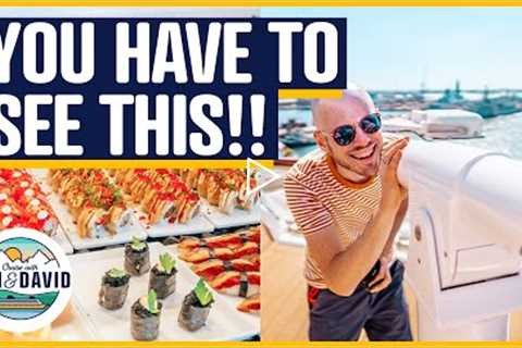 THE BEST Food We've Had on a Cruise Ship!!