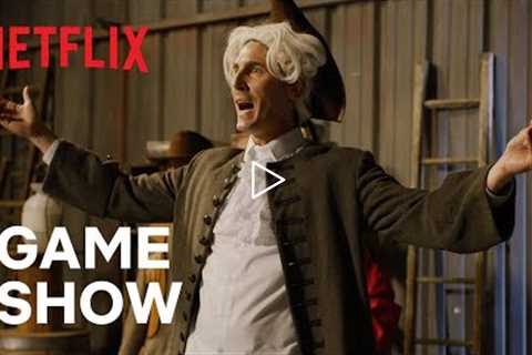 America The Motion Picture | The Game Show | Netflix