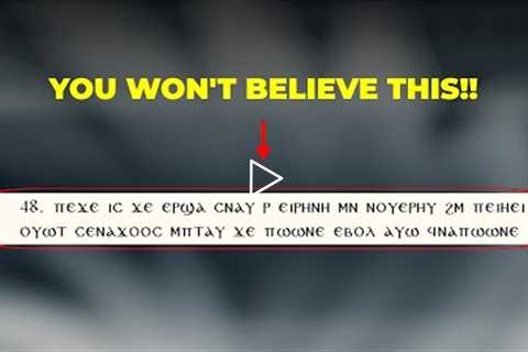 "They hid this from the public" (not clickbait)