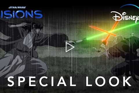 STAR WARS: VISIONS | SPECIAL LOOK | DISNEY+