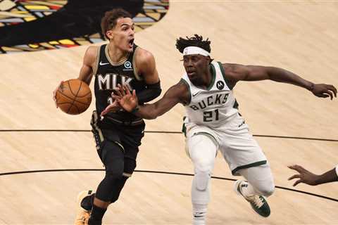 Bucks Beat Hawks and Advance to the N.B.A. Finals