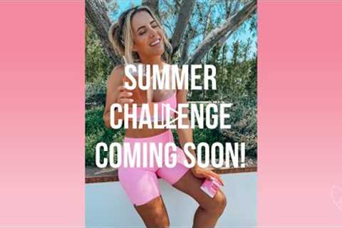 Summer Shape Up is coming!