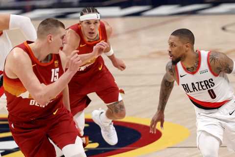 Denver Nuggets At Portland Trail Blazers Game 3 TV Info And Betting Lines