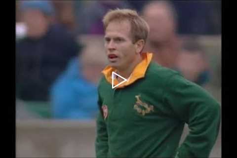 The Greatest South African Rugby Players of all time
