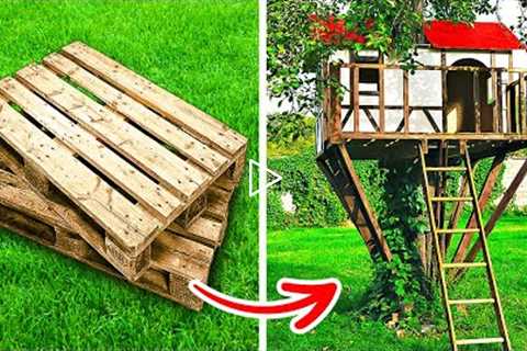 Budget Friendly Backyard Decor Crafts || Cool DIY Ideas To Upgrade Your Backyard