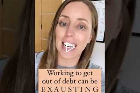 Stay Motivated on Your Debt-Free Journey | Grab These Free Trackers https://bit.ly/3eGF0vV #debtfree