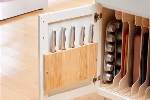 18 Inspiring Inside-Cabinet Door Storage Ideas