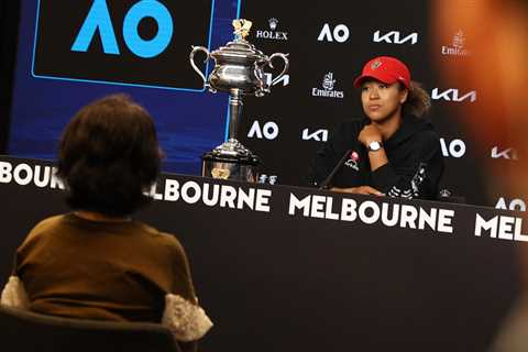 Naomi Osaka Is Talking to the Media Again, but on Her Own Terms