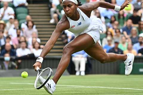 To Get Better at Being Single, Coco Gauff Is Making It a Double