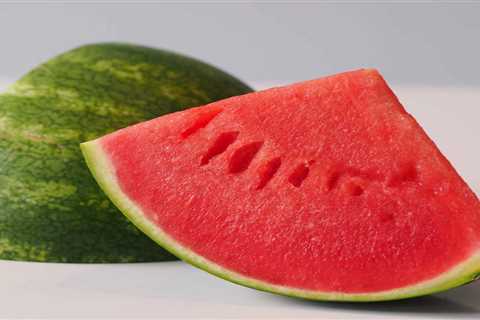 What about watermelon’s sweetness? AHA