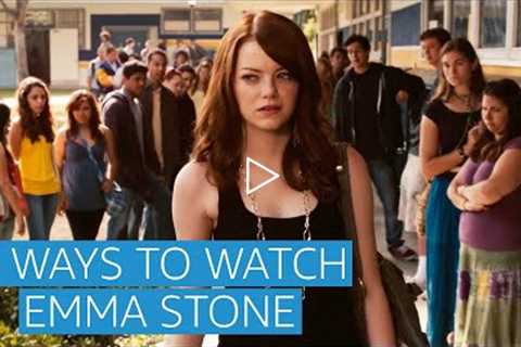 Emma Stone Movies to Watch on Prime Video July 2021