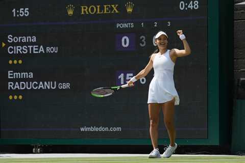 Wimbledon, and British Tennis Fans, See a Rising Star in Emma Raducanu