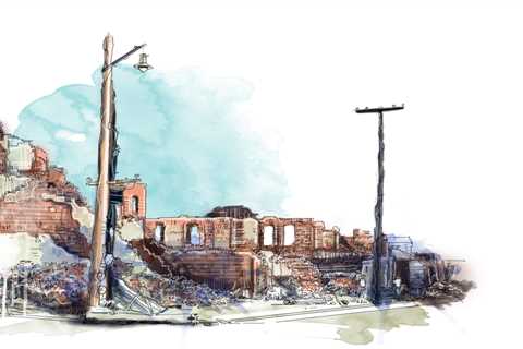 Destroying 'Black Wall Street': An illustrated history of the Tulsa Race Massacre
