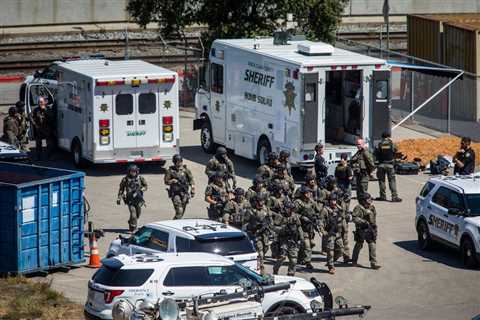 'They did not wait': Officers rushed into San Jose rail yard as gunshots were still ringing out,..