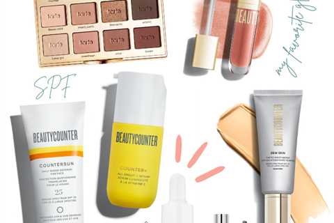 My Summer Skincare &amp; Makeup Staples