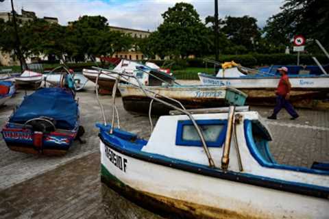 Storm Elsa moves over Florida Straits after battering Cuba
