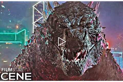 Hong Kong Fight Scene - GODZILLA VS KONG (2021)