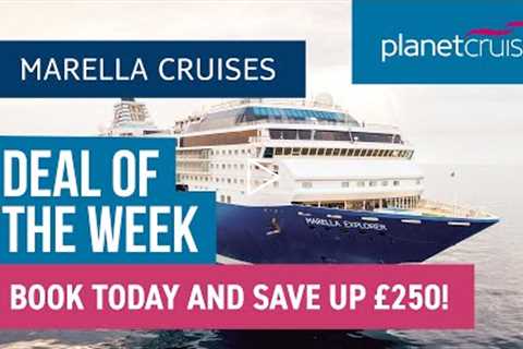 All-Inclusive Coastal Cruise with Marella | Deal of the Week | Planet Cruise