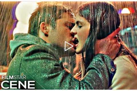 Alexandra Daddario Kissing Scene - DIE IN A GUNFIGHT (2021)
