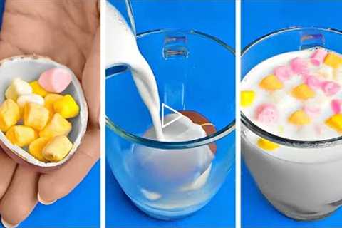 SWEET HACKS TO TRY AT HOME || Homemade Dessert Ideas For Your Family