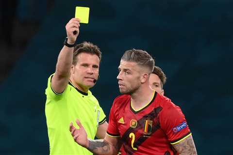 A German referee will be in charge of Italy vs. Spain.