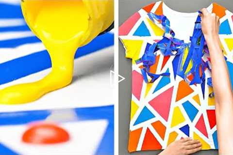 Clothes Decor Ideas That Are So Easy To DIY