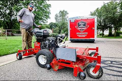 #1 Favorite Walk Behind Lawn Mower ► Exmark Turf Tracer