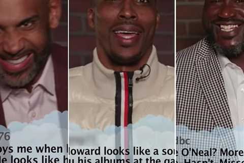 Shaq Blasts Back After Weight Crack As Kimmel's Mean Tweets Take Shots at NBA