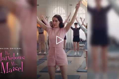 Tiny hands, big heart :( | The Marvelous Mrs. Maisel | #Shorts