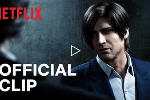 Resident Evil: Infinite Darkness | Leon Clip | Netflix