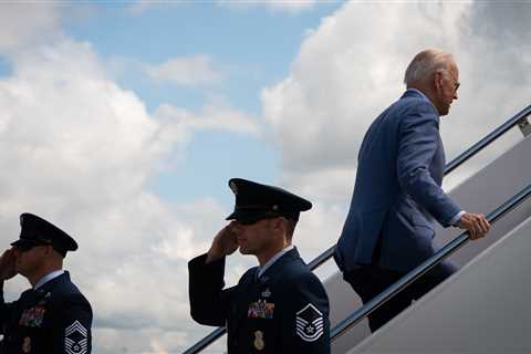 Biden heads to Illinois to pitch his American Families Plan.