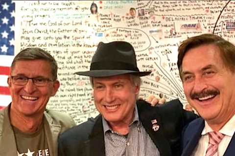 Bizarre 'cult map' making the rounds on the conspiratorial right sparks confusion: 'This hurts my..