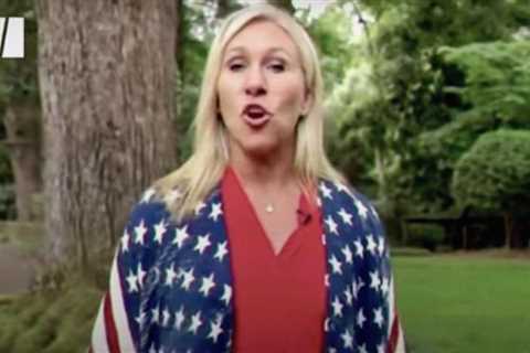 'Get the hell out of our great country': Marjorie Taylor Greene says she speaks for all of America..