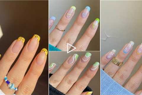 Beautiful Nail Art Design Tutorial ?