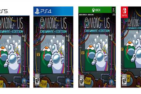 Among Us is Getting Three Physical Collector’s Editions on PlayStation, Xbox, and Switch