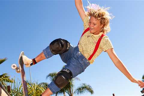 A High School Skateboarder Makes Her Olympic Debut