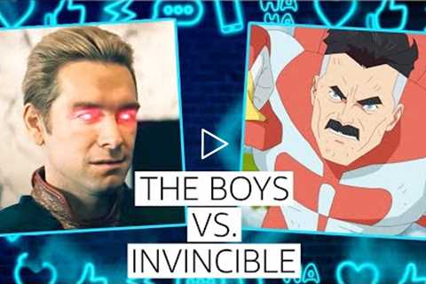 The Boys vs. Invincible | Group Chat | Prime Video